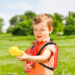 تفنگ اسباب بازی آب پاش کوله پشتی Water Guns مدل آتش نشانی 1010.13 FIRE HERO_اسباب بازی